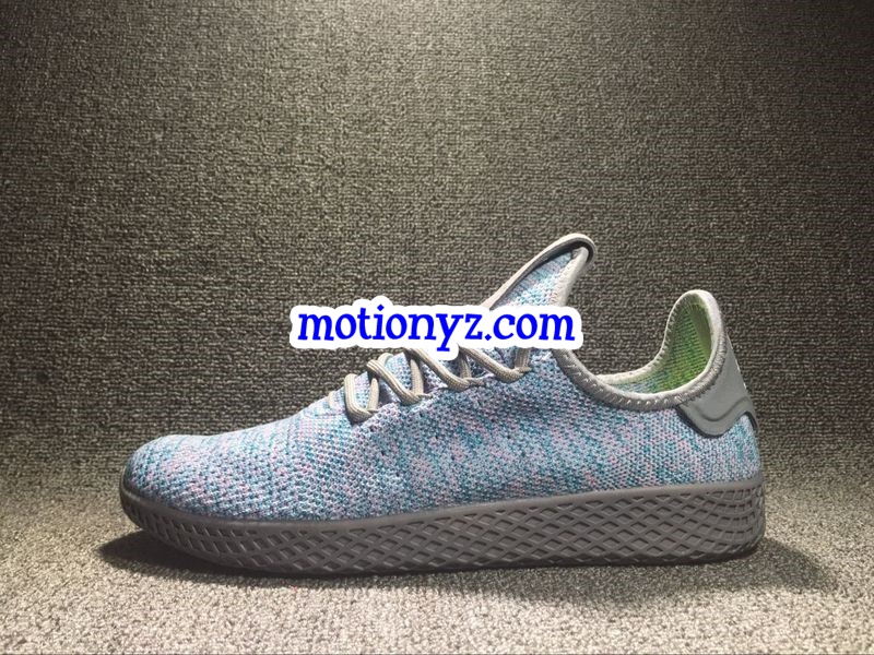 Adidas X Pharrell Williams Tennis Hu Blue